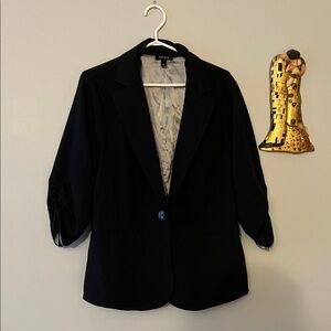 Torrid Black Women's Blazer size 1